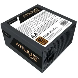 Unykach Atilius 2.0 Schwarz 650w 80 Plus Bronze