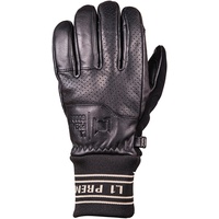L1 Premium Goods Damen SABBRA WMN Glove 22 Snowboardhandschuh Handschuhe Black, Schwarz, XS