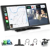 OTTOCAST ScreenFlow 11,4 Zoll Carplay Display
