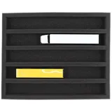 VARIA Group FS065A003 - Schaumstoffeinlage für Modellautos 1:87 - 5 Fächer