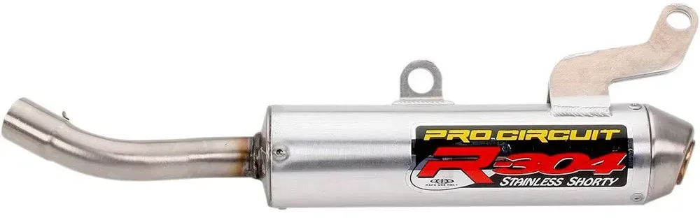 Pro Circuit R-304 Shorty Yamaha Yz 250 02-23 Ref:sy03250-re Nicht Homologierter Schalldämpfer - Silver - Not Homologated