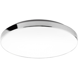 Briloner LED-Deckenleuchte BRILO BATH Alu, Eisen, Stahl & Metall 35,5 cm