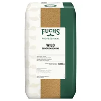 Fuchs Professional - Wildgewürz | Zum Würzen von allerlei Wildgerichten und dunklen Saucen | Profi-Qualität für Großverbraucher und Gastronomie | 1 kg im recyclebaren Beutel