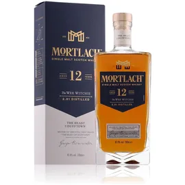 Mortlach 12 Years Old Single Malt Scotch 43,4% vol 0,7 l Geschenkbox