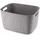 Curver Aufbewahrungskorb Softex 37,9 x 29,2 x 22,1 cm taupe