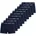 Herren Jacsolid Trunks 10 Packs Boxershorts Navy Blazer/Detail Navy Blazer Navy Blazer Navy Blazer Navy Blazer Navy Blazer Navy Blazer Navy B L