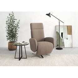 sit&more TV-Sessel Grenoble, wahlweise mit 2 Motoren und Akku und Aufstehhilfe braun
