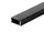 V-Tac Aluminium-Profil für Led-Streifen 2000 x 23,5 x 10 mm Schwarz