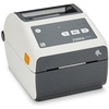 Zebra Etikettendrucker ZD421d 300 dpi Healthcare USB, BT, LAN (300 dpi), Etikettendrucker, Grau, Weiss