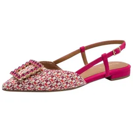 TAMARIS Damen Sling Pump mit Blockabsatz, rosa, 37 EU - 37 EU