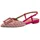 TAMARIS Damen Sling Pump mit Blockabsatz, rosa, 37 EU - 37 EU
