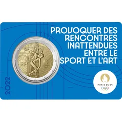Ihre erste 2-Euro-Münze aus Frankreich zu Paris 2024 – Start der offiziellen Kollektion!