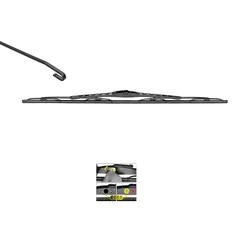 VALEO Wischblatt SILENCIO CONVENTIONAL SINGLE 1x für MERCEDES-BENZ A1248201145 574142