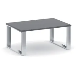 Couchtisch STIFF, Platte 100x68 cm, Graphit