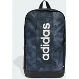 adidas Linear Camo Graphic Rucksack Grau/Schwarz/Weiß