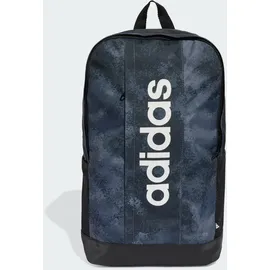adidas Linear Camo Graphic Rucksack Grau/Schwarz/Weiß