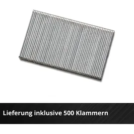 Einhell FIXETTO 18/38 S Akkutacker 18 V, 60 Schläge/min, max. 38 mm Klammerlänge, 2,82 kg