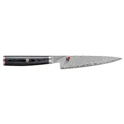 ZWILLING Kochmesser MIYABI 5000 FC-D silber, schwarz glatt, Klinge: 13,0 cm