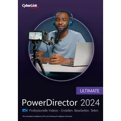 Cyberlink PowerDirector 2024 Ultimate
