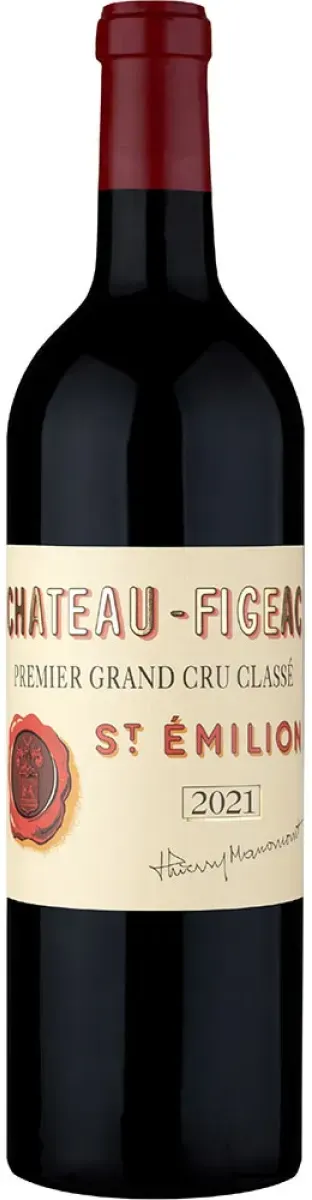 Château Figeac 1er Grand Cru Classé B Rotwein trocken 0,75 l | 2021