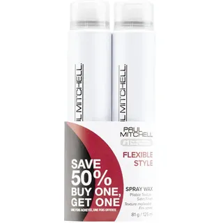 SAVE ON DUO PAUL MITCHELL SPRAY WAX 2x300ml