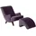 58 aufm Kessel Sessel 58aufmkessel Polyester 101 x 80 x 71 cm Violett