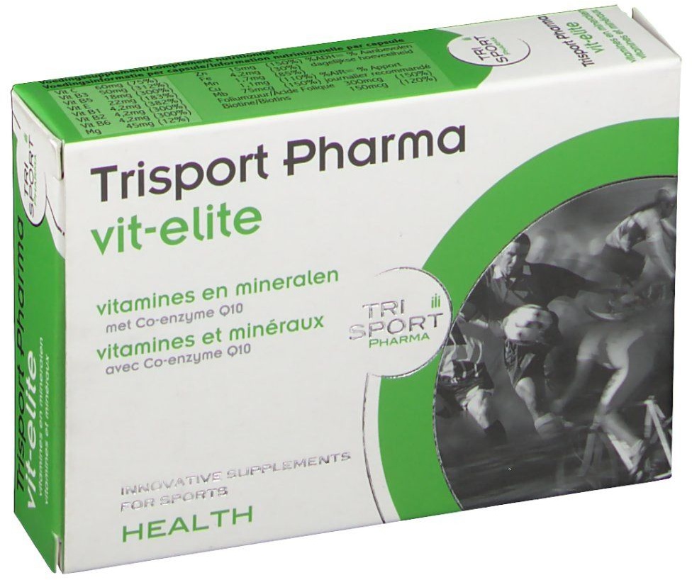 Trisport Pharma Vit-Elite 30 pc(s) capsule(s)