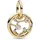 Pandora Sternzeichen Schütze Gold 762723C01