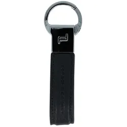 Porsche Design Schlüsselanhänger Leder 10 cm black