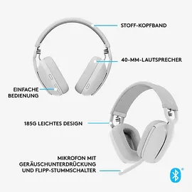 Logitech Zone Vibe 100 off white