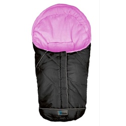 Winterfußsack CAR SEAT schwarz - schwarz