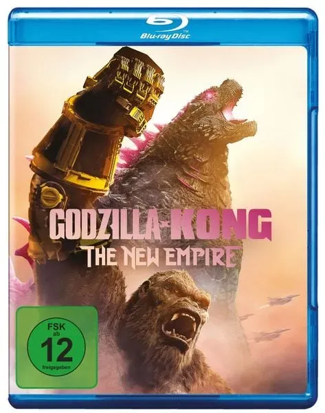 Preisvergleich Produktbild Godzilla x Kong: The New Empire