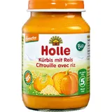 Holle Bio Kürbis mit Reis 190 g