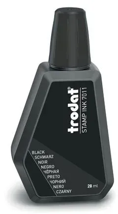 Trodat 7011 BLACK Tintenpatrone Schwarz