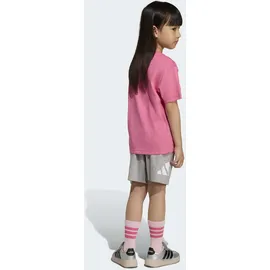 adidas ESSENTIALS KIDS Trainingsanzug Rosa/Pink 116