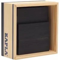 kapla france sarl KAPLA - Holzbausteine Quadrate schwarz