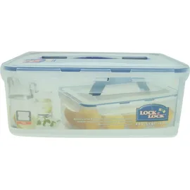 Lock & Lock Vorratsdose rechteckig, 4,8 l mit Ablaufgitter und Tragegriff 295 x 230 x 106 mm