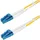 Startech StarTech.com 6m (19.7ft) LC LC (UPC) OS2 Duplex 9/125μm, Laser Optimized, 10G, Bend In