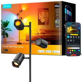 Govee Tree Floor Lamp RGBWW