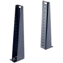 4 CRUZ Halterungen 25cm for aluminium Querträger