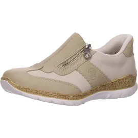 Rieker Slipper beige 36
