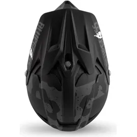 Bluegrass Intox Helm - Black Camo Matt