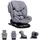 KIKKABOO 40-150 Cm I-felix I-size Kindersitz - Light Grey - One Size