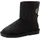 O'Neill Schlupfboots O'NEILL "BESIANA WOMEN HIGH", Damen, Gr. 37, schwarz (triple schwarz), Synthetik, Schuhe Schlupfboots, gefütterte Winterboots, Snowboots, Winterschuhe
