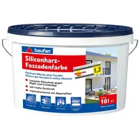 baufan® Fassadenfarbe weiß matt 10 l