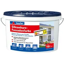 baufan® Fassadenfarbe weiß matt 10 l