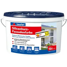 baufan® Fassadenfarbe weiß matt 10 l
