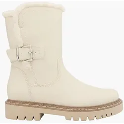 Boots - Damen - beige