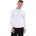 Rash Guard Slim Fit Weiß L