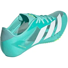 adidas Sprintstar Herren Türkis / Weiß 46,5